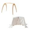 Baby Gym Wooden Carpet Activities For Babies Tent Pendent Hanger Activities For Baby Stroller Toys Wooden  Room Activities Gym