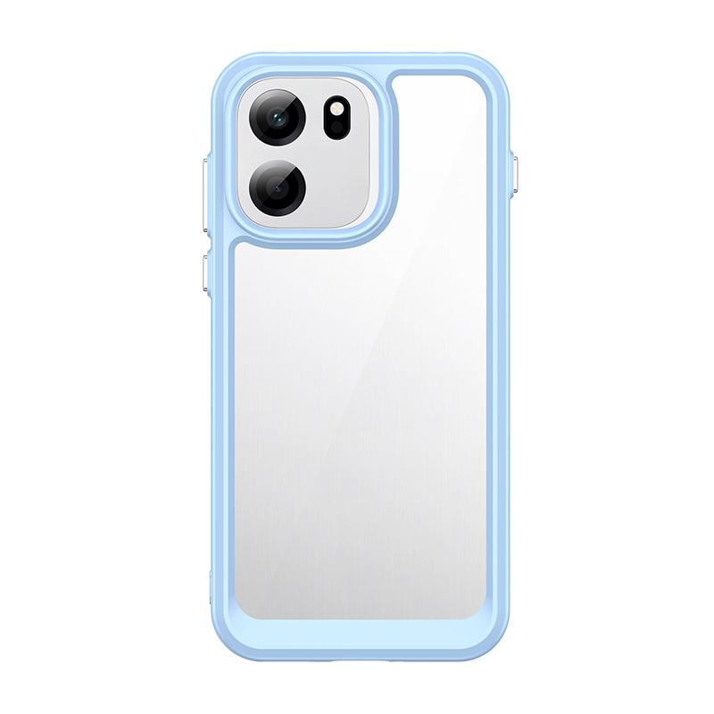 For OnePlus Nord CE 6 Case Clear Luxury Silicone PC Protector TPU Shockproof OnePlus Nord CE 6 Cover OnePlus Nord 6 Case OnePlus Nord 6 светло-синий