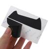 1 Set of Mouse Feet Mouse Skates for   310 Gaming Mouse Feet Replacement Black 0.6mm