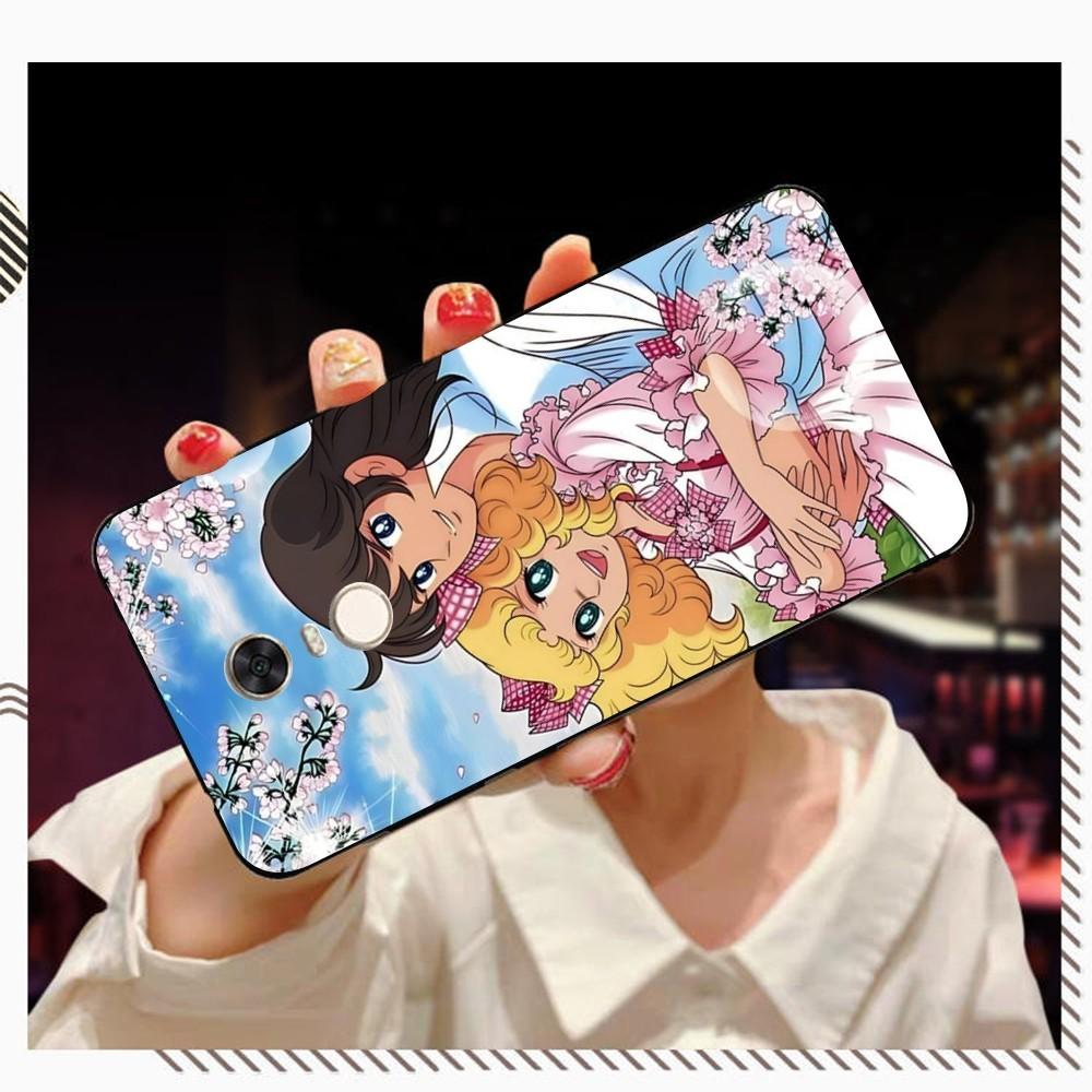 Anime Manga Candy Phone Case For Redmi 5 6 7 8 9 10 Plus Pro 6 7 8 9 A GO K20 K30 K40 Pro Plus F3 Fundas