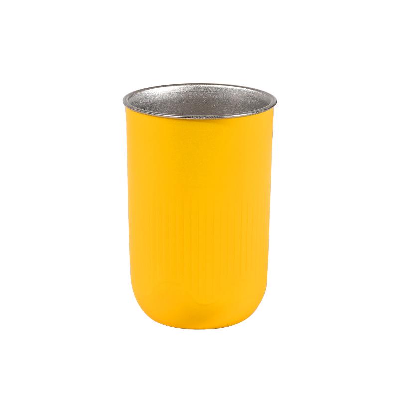 Taza Multiusos de Acero Inoxidable 304: Taza de Café, Bebida y Lavado de Alto Valor para Estudiantes – Logo Personalizado Disponible