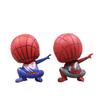 Marvel Avengers Spider Man Cute Action Figure Posture Anime Decoration Collection Figurine Toy Model Ornaments Children Gift