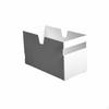Cabinet Storage Box Japanese Design Stackable Basket Space Saving Drawer Divider Bin for