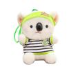 Versatile Koala Series Plush Rabbit Doll: Cute Bag Charm & Gift