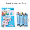 1~5pack Drawing Pen Crayon Marker Ball-point Pen Multiple Colors Suitable for Paper Non-woven Canvas Painting School Supply TMZ