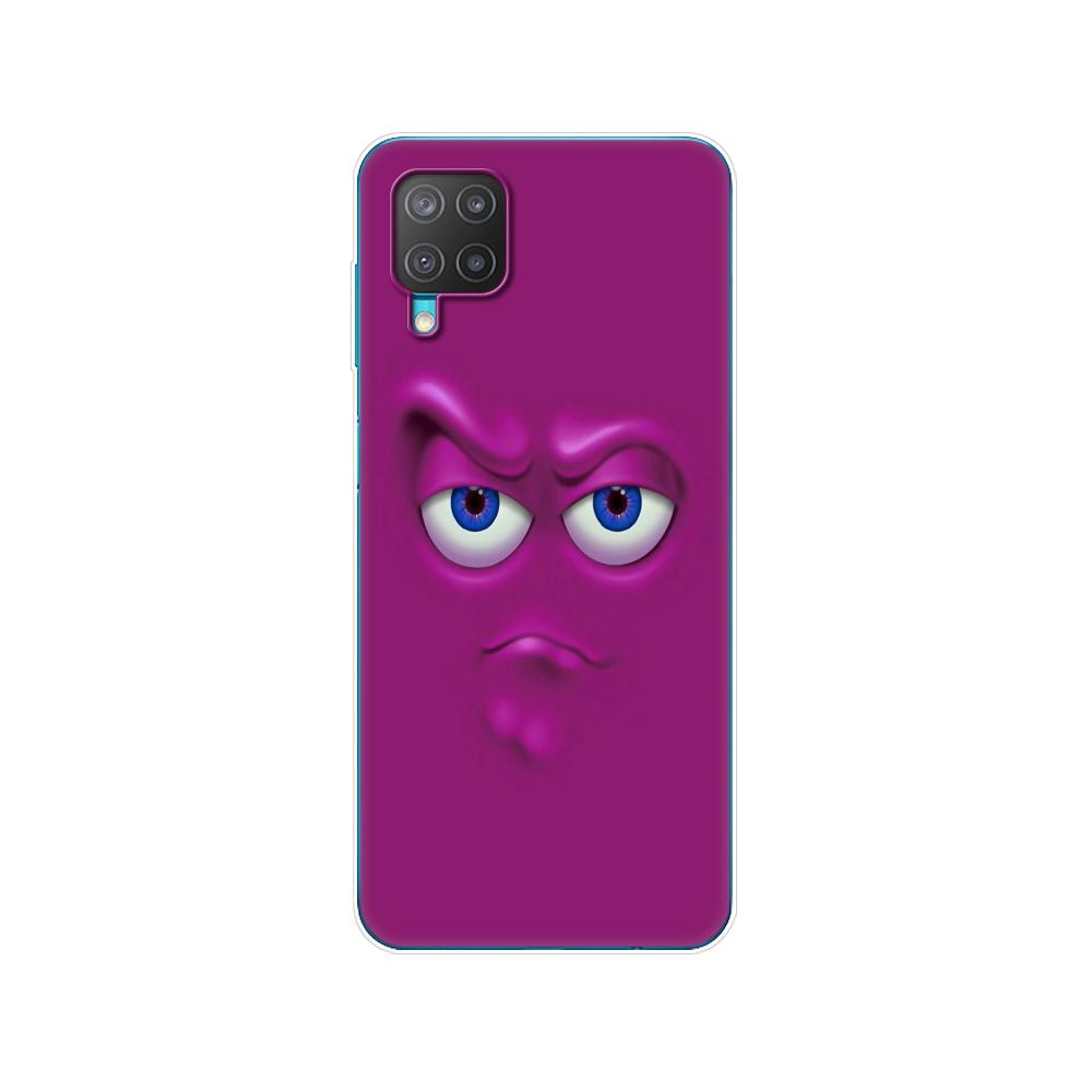 For Samsung M12 Case Phone Back Cover For Samsung Galaxy M12 GalaxyM12 M 12 M127 Soft Case Tpu Silicon Bumper Funda 6.5inch