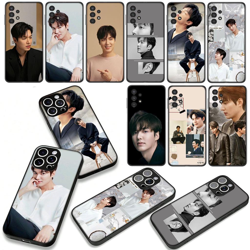 Lee MinHo KPOP Min Ho Cover Phone Case for Samsung Galaxy A55 A54 A25 A36 A17 A26 A35 A33 A34 A14 A37 S8 S9 S20 S21 FE S10 Plus