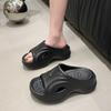 Women's Fashion Thick-sole Sandals Summer Arch EVA Garden Shoes Women's Outdoor Non-slip Casual Comfortable Beach Slippers