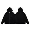 Amerikanischer Trendiger Hoodie mit gemischtem Buchstaben- und Ziffernprint - Unisex-Paarstil für den Herbst
