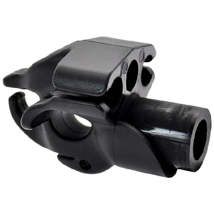 Underwater Spearfishing Band Locking Device With Double Fixation Point Corrosions Resistant ABS Construction For Diving