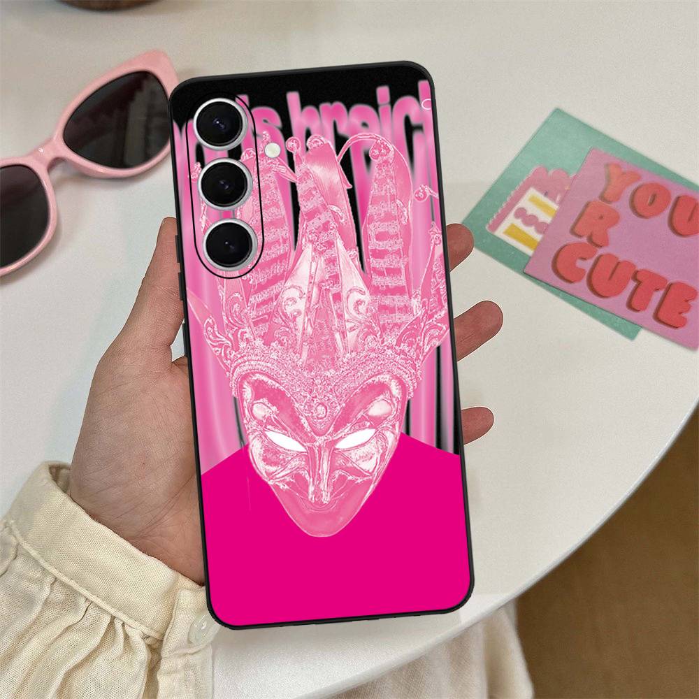 DJ Boris Brejcha Phone Case For Samsung S 24 Fe 25 Ultra Plus 20 Lite 21 30 22 23 24 22 Ultra 5G Fundas