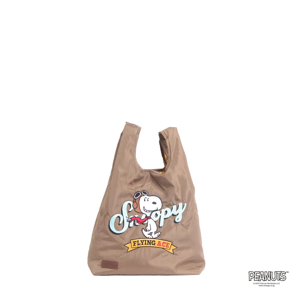 Outdoor Products PEANUTS Collection Snoopy 2-Way Shoulder Bag ODB032 Women's Oak