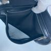 Dior logo Trotter clutch bag bag Pouch PVC Black