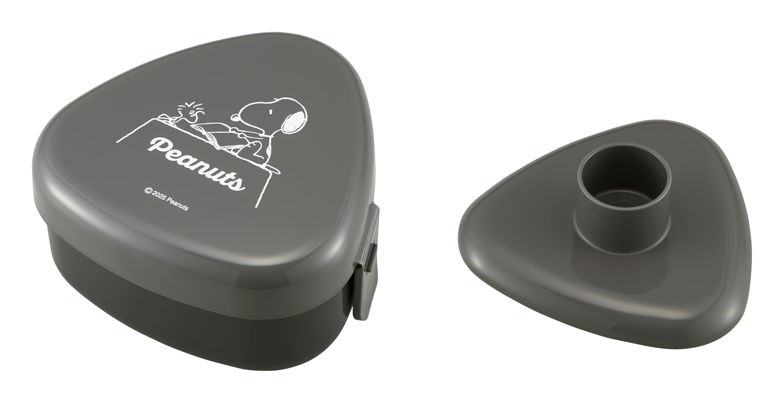 OSK Onigiri Case Snoopy Black 290ml (Black) LS-20