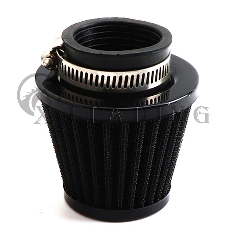 Motorrad Vergaser Zubehör Universal 38mm 48mm 58mm Luftfilter Reiniger Für 50cc-250cc Roller Motocross Pit Dirt Bike ATV