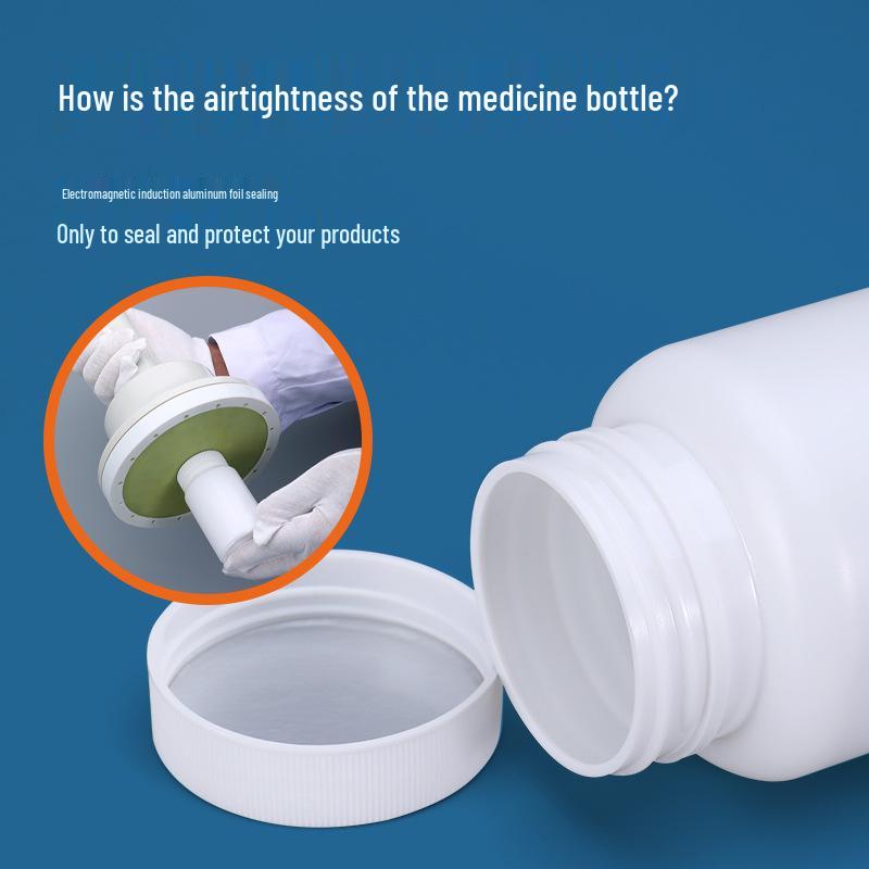 

Нажимно-поворотная крышка Корм для рыб Ветеринарный препарат Непрозрачный белый флакон-капсула 20ml (2100 per box)