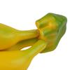 Yellow Artificial Banana Fake Fruit Foam Plastic Model
