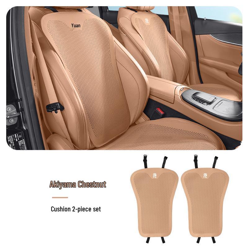 BYD Yuan PLUS Champion Edition Seat Covers & All-Season Universal Mats for Smart Driving Version
