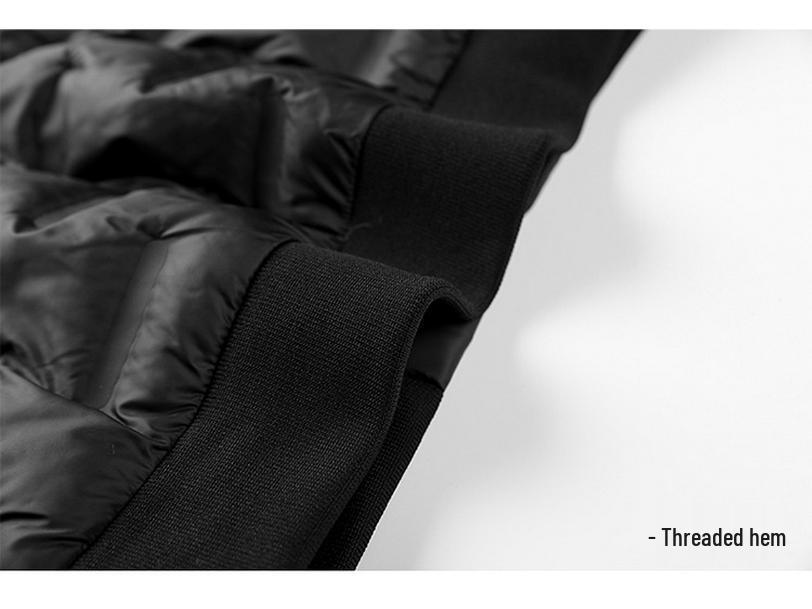 Men's Thickened Cotton Vest - Warm Sleeveless Outerwear for Autumn/Winter (MJ915)