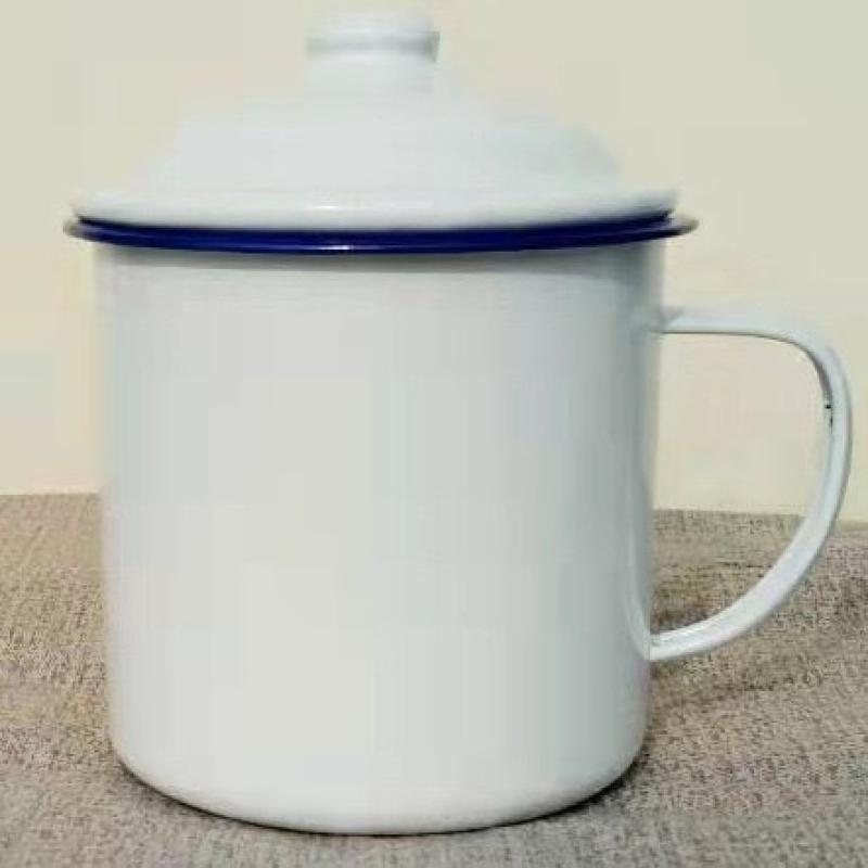 

Shangqi Classic Vintage Enamel Mug