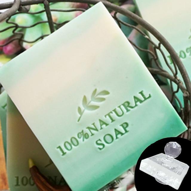

Custom Letter Wash Household Pattern Mini Diy Soap Stamp Clear Sealing Seals Chapter Mold For Handmade Soap Making Supplies Kits