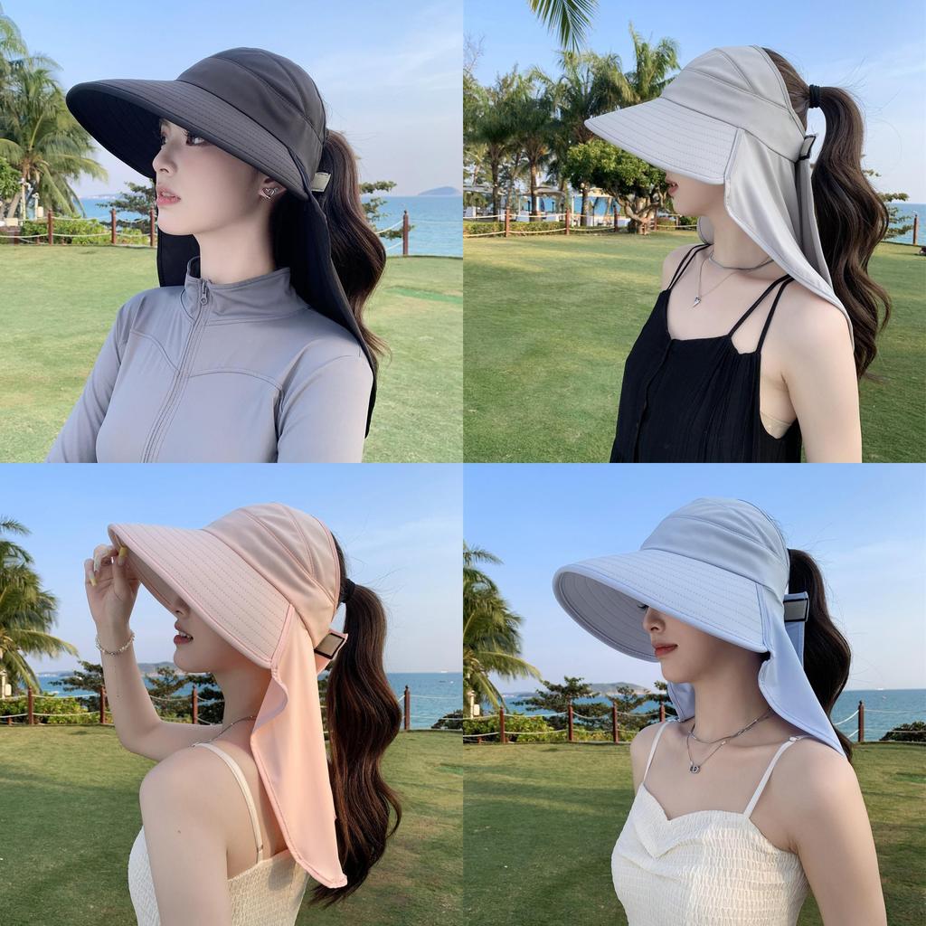 Outdoor Summer Sun Hat With Large Brim Uv Protection For Women And Men