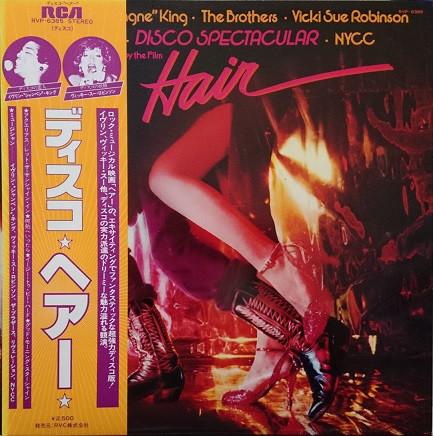 

LP Record EVELYN CHAMPAGNE KING - Disco Spectacular Inspired By The F RVP6385 RCA 1979 Japan Soul/Funk Used