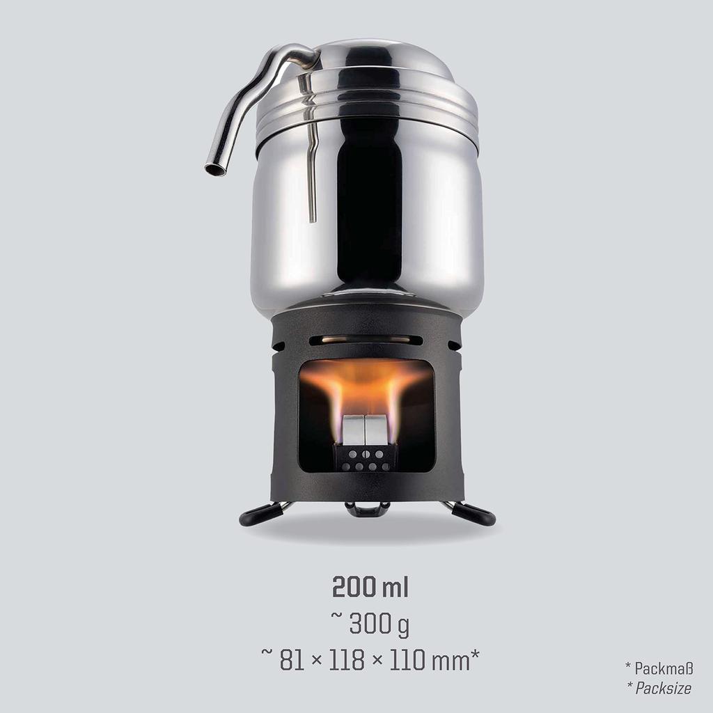 Esbit Stainless Steel Coffee Maker ES20102100