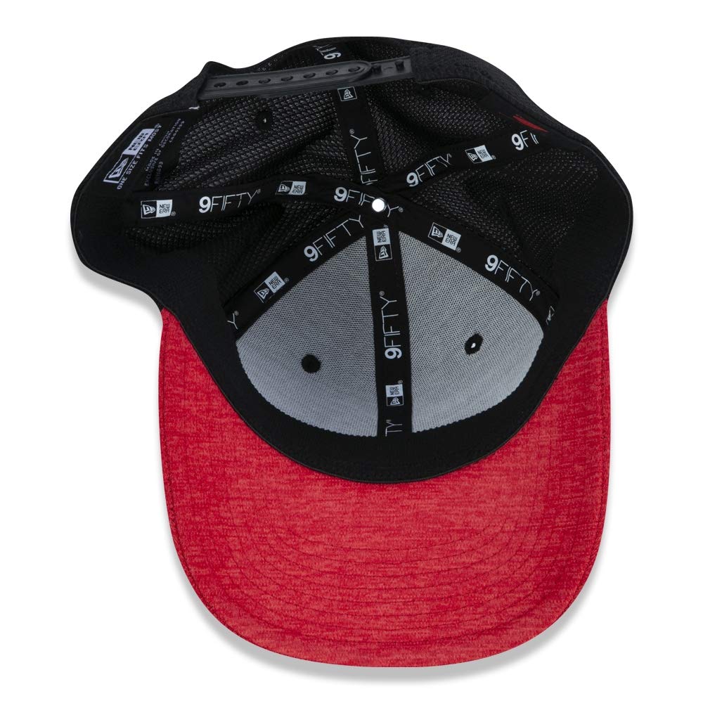 [New Era] Atletico Paranaense Official Curved Cap [ATHLETICO PARANAENSE] 9FIFTY Black x Red