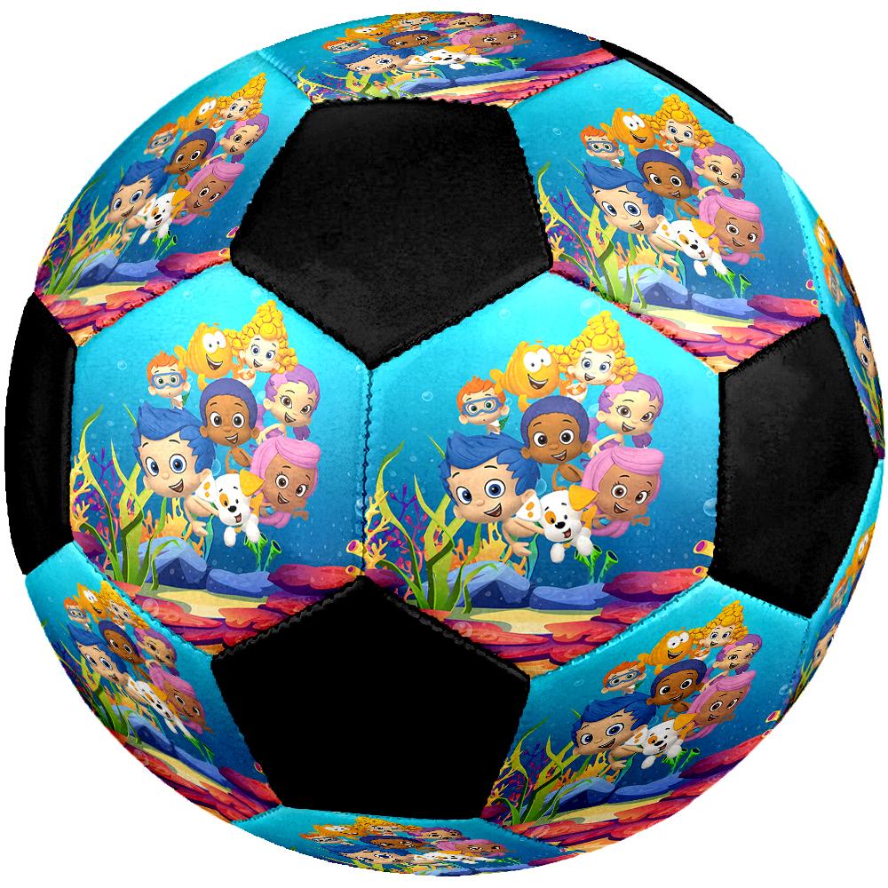 Pallone da Calcio Misura 5 Tema Bubble Guppies, Adatto per Partite Indoor e Outdoor, un Regalo Adatto a Tutti.