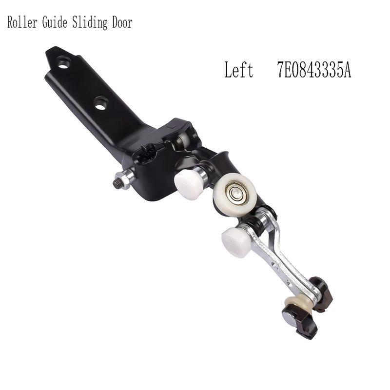 AB26 Power Sliding Door Hinges Roller Guide Sliding Door for VW T6 T5 GP Transporter Caravelle Multivan T6 Left 7E0843335A