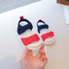 2026New Summer Sandals for Girls, Color-Block Baby Shoes, Boys' Korean Style Beach Shoes, Casual Versatile Sandals