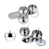 Metal Spice Jars Condiment Container Sugar Seasoning Pepper Boxes for