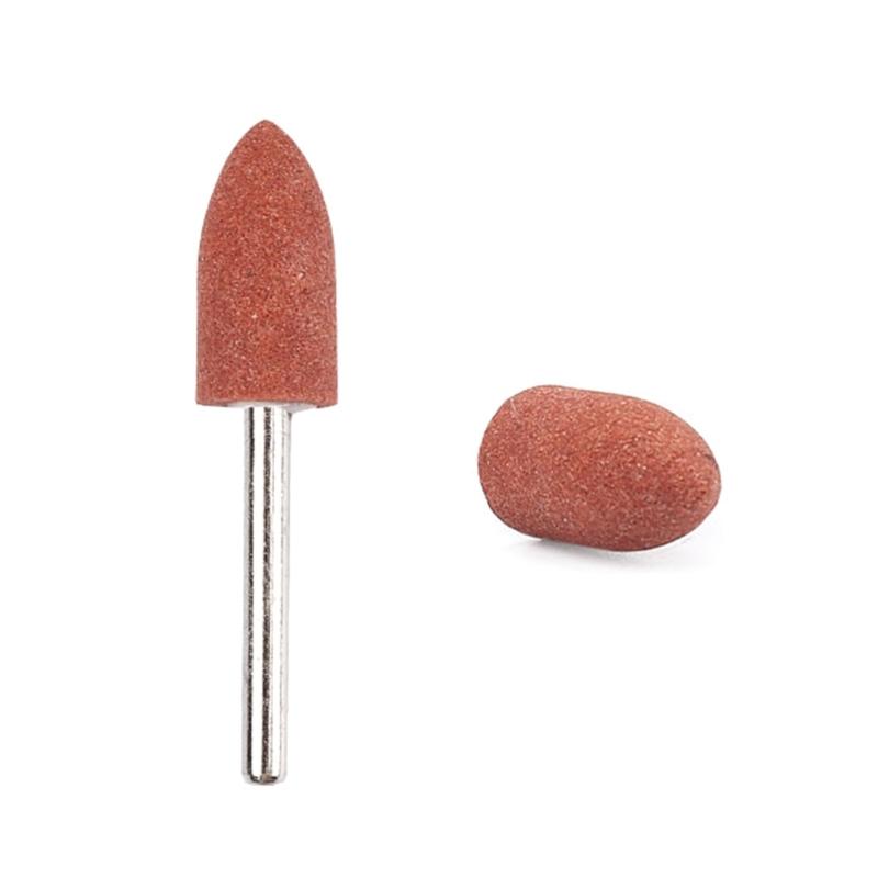 120Pcs Sanding Bit for Rotary Tool Strong Grinding Stone Bit with 1/8" Shank Aluminum Oxide Sanding Accessories