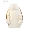 Mens Mid-Length Winter Down Jacket 90% White Duck Thick Warm Casual Coat
