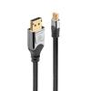 LINDY Câble DisplayPort Vers Mini DisplayPort Cromo - 0.5m