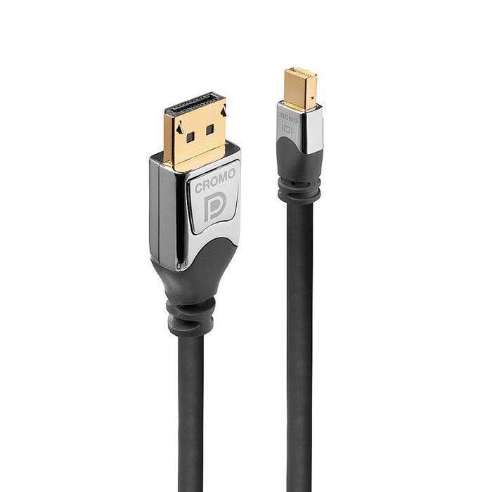 LINDY Câble DisplayPort Vers Mini DisplayPort Cromo - 0.5m