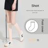 Silk Cooling Sensation High Legging Stockings Riding Socks Sports Socks Golf Stockings Leg Cover