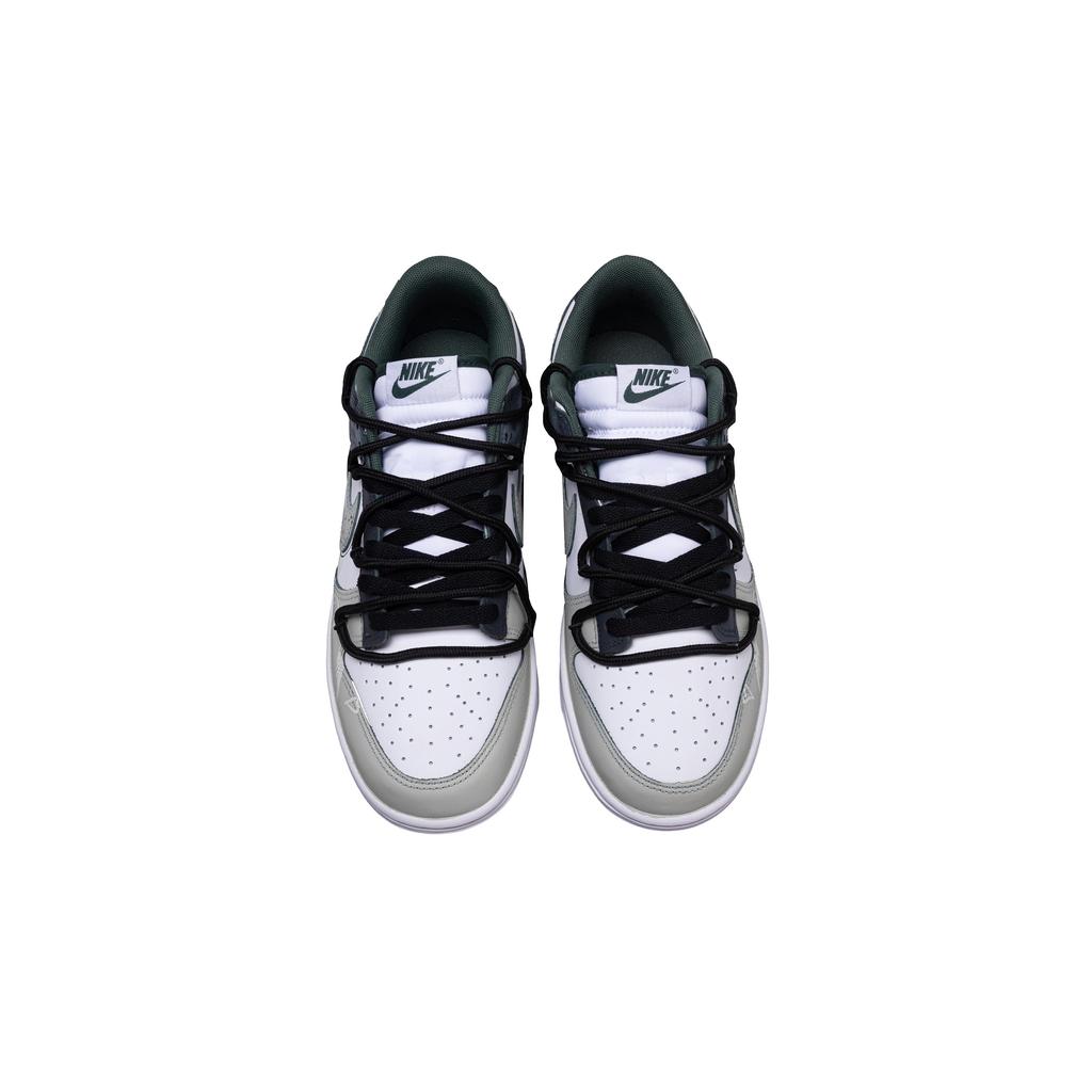 Nike Dunk City Storm Slip Resistant, Abrasion Resistant, Lightweight Low Top Skateboard Shoes Unisex White Blue DV0833-111(Team1190-)