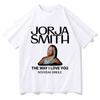 Jorja Smith The Way I Love You Graphic Tshirts Cotton Tshirts Unisex Streetwear Hip Hop Cotton Loose UnisexWomen T Shirts Clothes