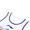 Li Ning Cba Series Professional Basketball Color Block Quick Dry Cool Basketball Jersey Fan Version Zhao Rui 00 Men jerseys Dream-Blue AAYTA49-1
