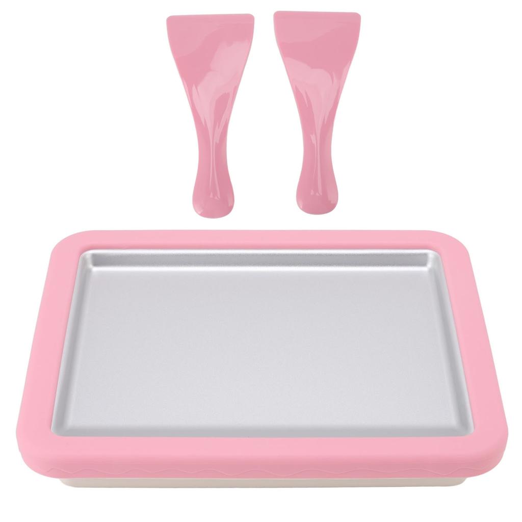 Roller do lodów Szybka produkcja Antykorozyjny Mały talerz do lodów na zimno do domu, sklepu z jogurtami