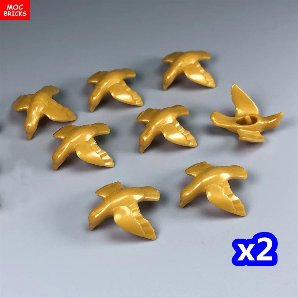 Cărămizi MOC Subarboret Junglă Animal de Pădure Maimuță Capră Girafă Pasăre Bufniță de Noapte Accesorii Blocuri de Construcție Jucării Cadouri