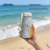 New Gel Super Light Mini Umbrella - Compact Folding Sun & Rain Protection in Fresh Colors