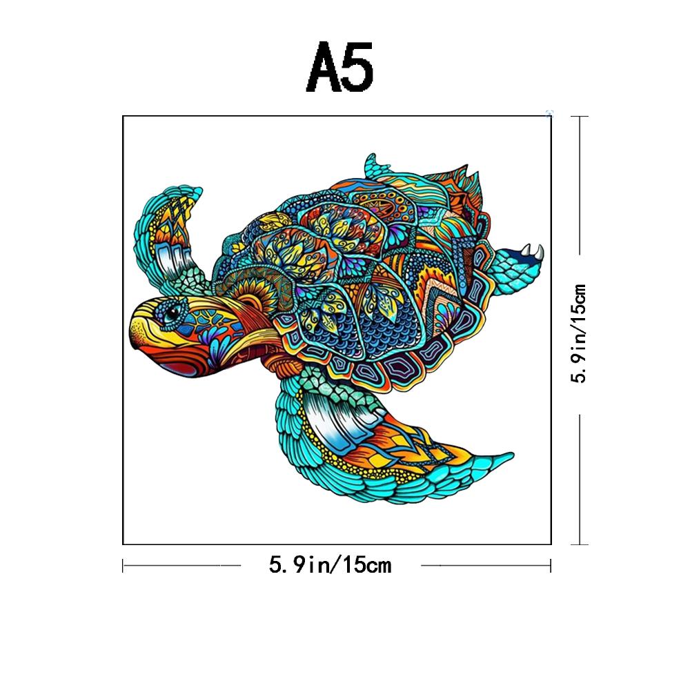 Tier-Holzpuzzle, Eis- und Schneewelt, Wolfsrudel-Puzzle, Kinderpuzzle, Dekoration für Zuhause für Erwachsene, Weihnachtsgeschenk, Bastelspielzeug