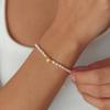 3Pcs/set Valentine's Day love heart imitation pearl bracelet jewelry simple and elegant style jewelry gift