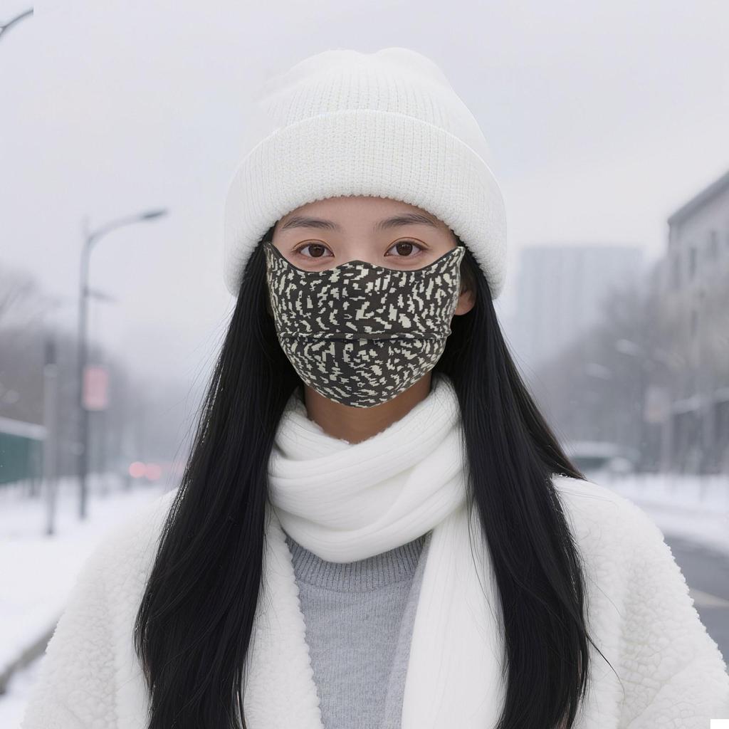 New Arrival: Women's 2025 Windproof & Warm Face Mask for Fall/Winter - Exclusive ¥5 Discount for Newcomers