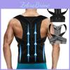 And Posture Women Corrector For Menadjustable Back Bracebreathable Back Support Straightenerproviding Pain Relief From Lumbar