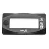 A58X-Motorcycle 3 In 1 LED Digital Water Temperature Voltmeter Time Display Mini Trument Panel Accessories