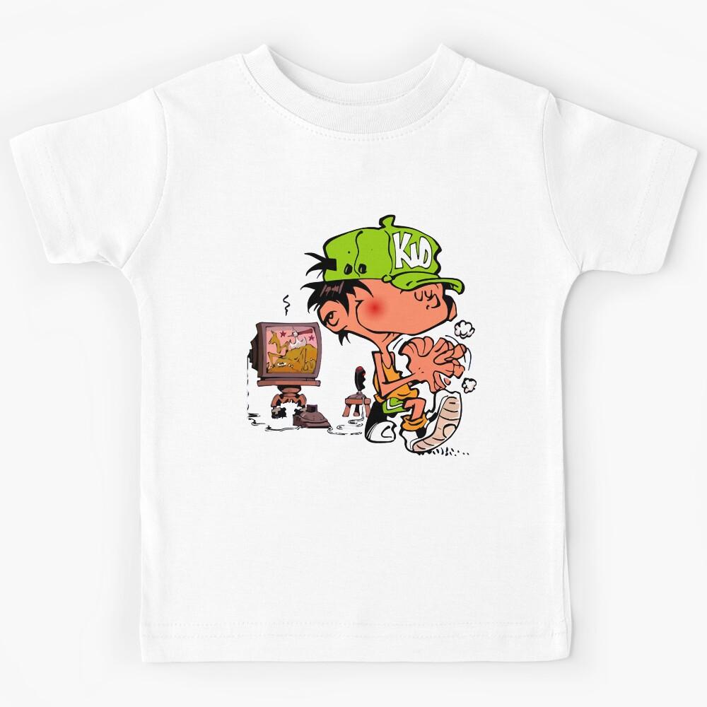 Mens Womens Spirou Paper Lucky Gift Kids T-Shirt 110